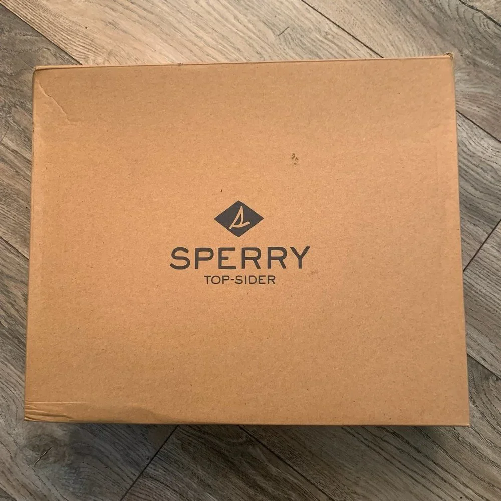 NWT SPERRY TOPSIDER MENS AVENUE WATERPROOF INSULATED TAN/BROWN‎ DUCK BOOTS 7.5